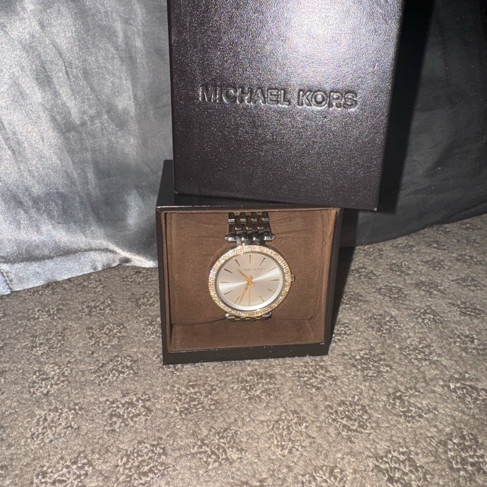 Michael Kors Two-Tone Watch